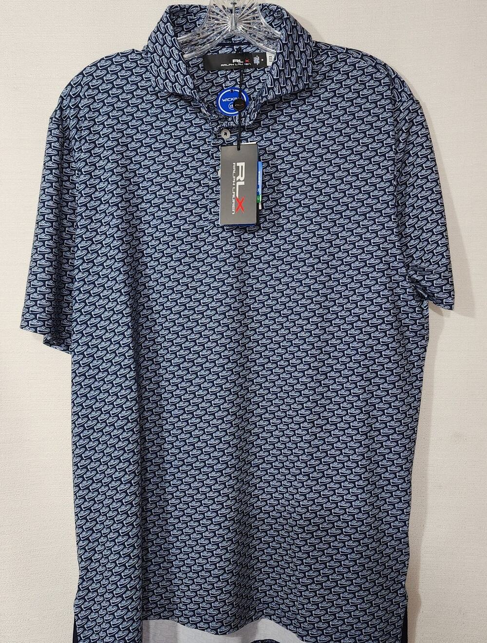 RLX Ralph Lauren Polo Men's medium NWT